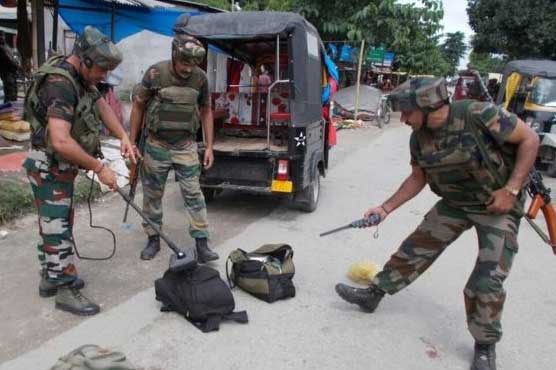 Toll in northeast India market attack jumps to 15