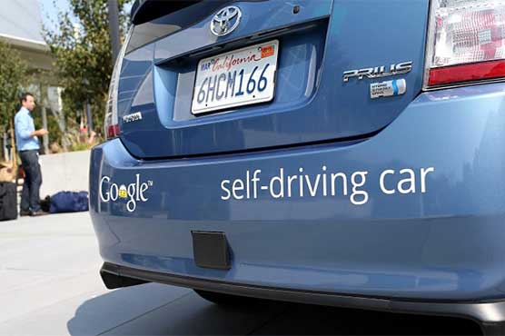 Head of Google's self-driving car effort hits the road