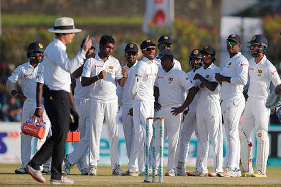 Sri Lanka beat Australia, clinch Test series