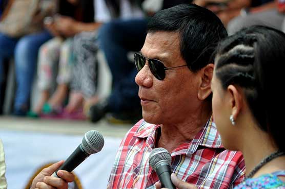 Philippines' Duterte vows to keep 'shoot-to-kill' order