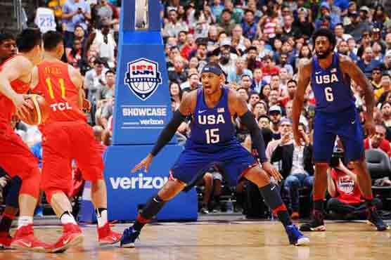 Kevin Durant helps USA thrash China in Olympics Basketball
