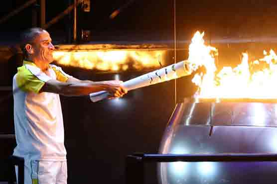 Olympic flame hero did not know about it until last moments