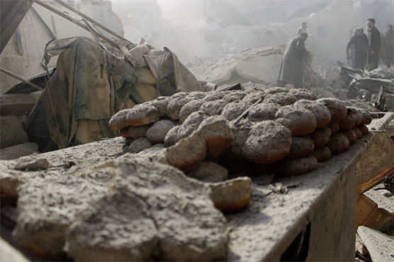 Hunger a weapon of war in Syria, Yemen, Nigeria