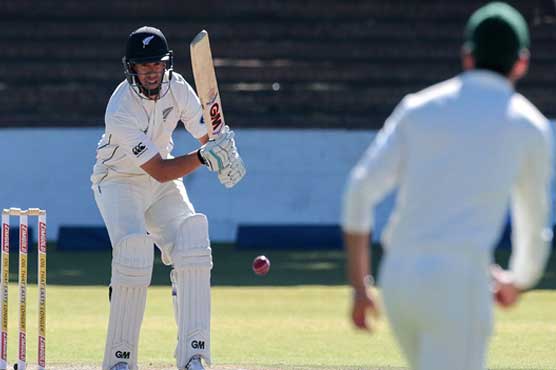 Embattled Zimbabwe snatch two wickets