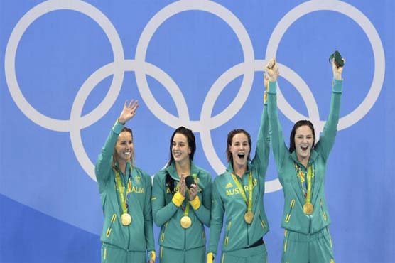 Olympics: Records fall as Games start with a bang