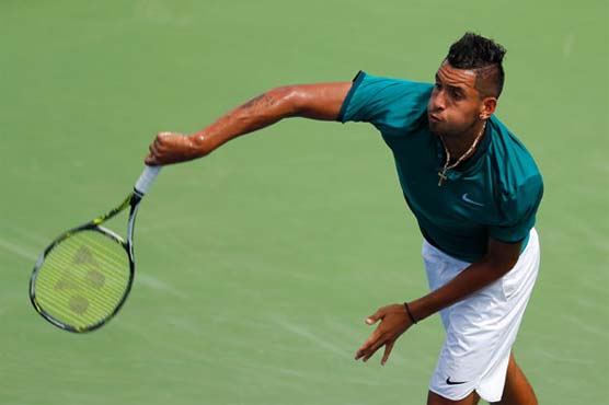 Kyrgios topples Nishioka to reach Atlanta final