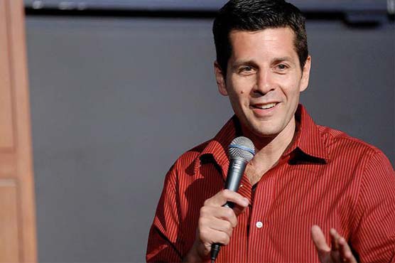 An American Muslim who fights bigotry with laughter