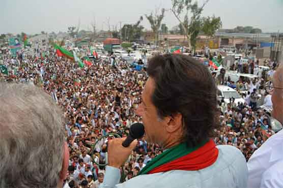 Seeking answer from Nawaz Sharif is our right: Imran Khan