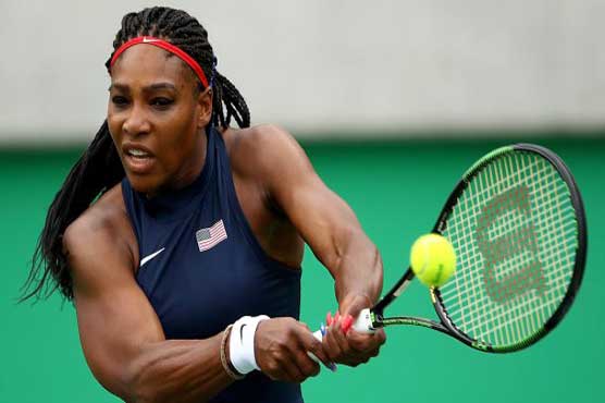 Defending champion Serena Williams wins first round in straight sets in Rio