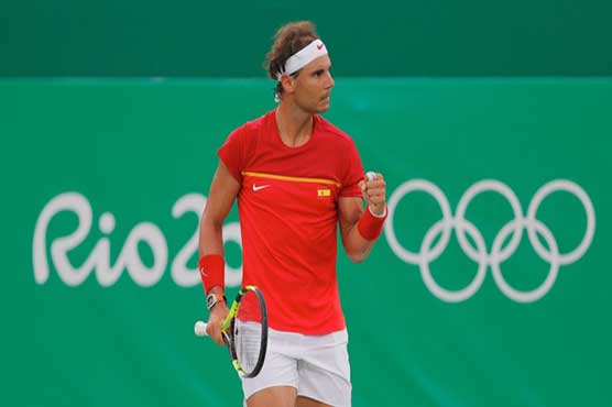 Rafael Nadal easily wins the first round at Rio Olympics