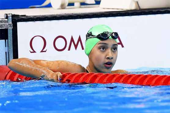 Olympics: Nepali girl, 13, wins swim heat after wardrobe glitch