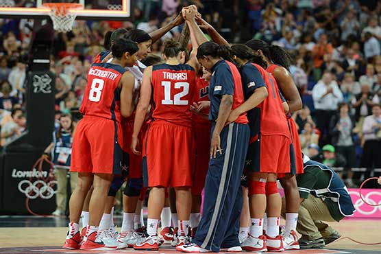 US women's team shatter records by beating Senegal in Basketball