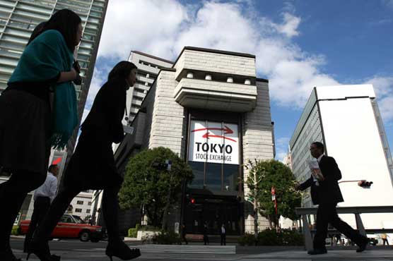 Tokyo stocks jump by break after upbeat US jobs data