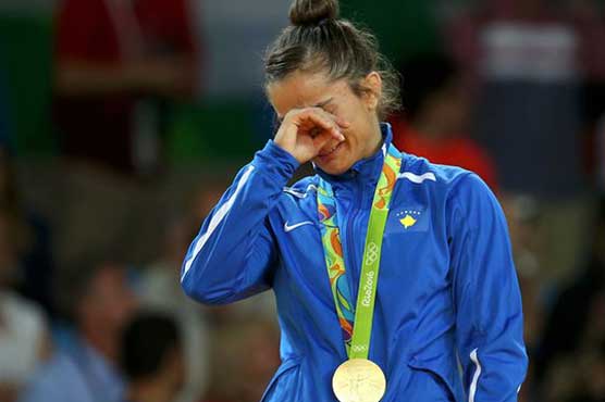 Olympics: Kelmendi's historic gold sends message of hope to fledgling Kosovo