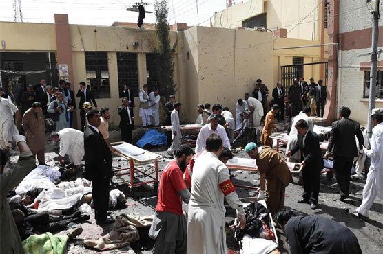 Politicians strongly condemn Quetta hospital attack