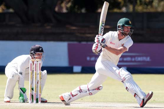 Erwine hits century as Zimbabwe fight back