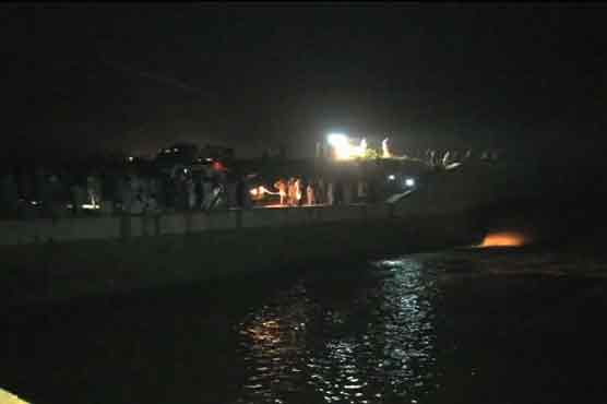 Karachi: 3 family members drowned in open drain