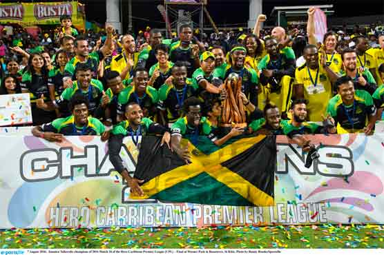 Jamaica Tallawahs clinch Caribbean title