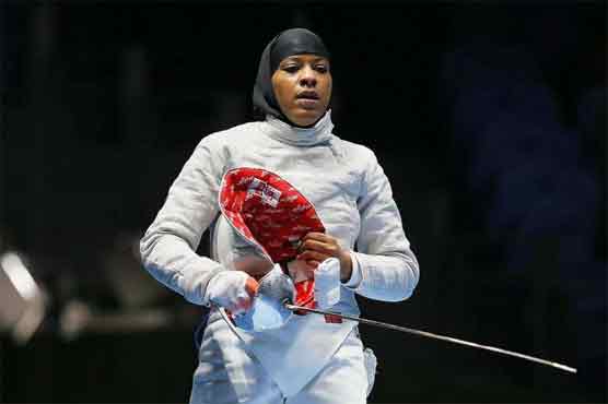 Olympics: Hijab-wearing US fencer exits with head held high