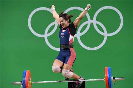 Olympics: Thai drugs cheat grabs weightlifting gold