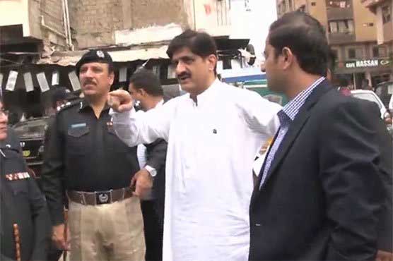 Sindh CM examines cleanliness condition in Karachi