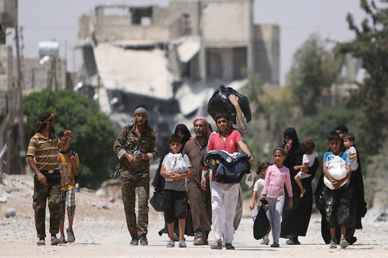 Two million at risk of siege in Syria's Aleppo: UN