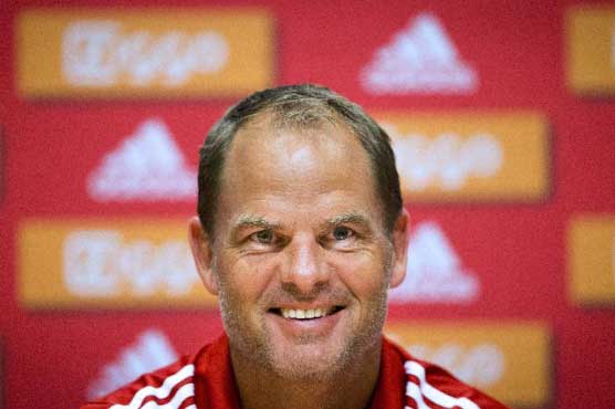 Dutchman Frank de Boer new Inter coach