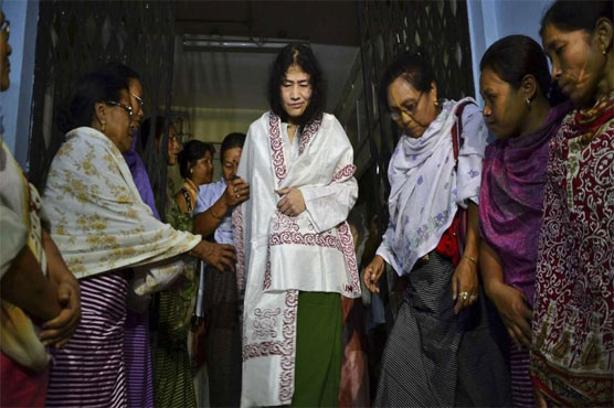 India's 'Iron Lady' ends hunger strike to enter politics