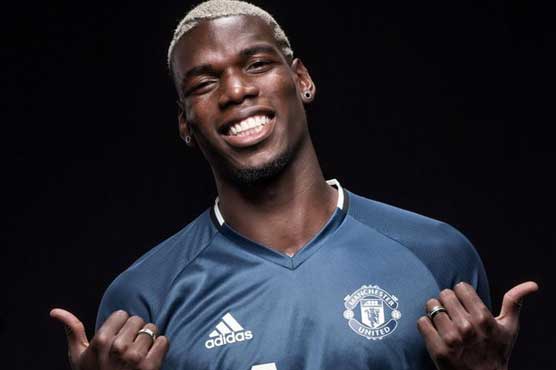 Record-breaking Pogba eyes triple triumph