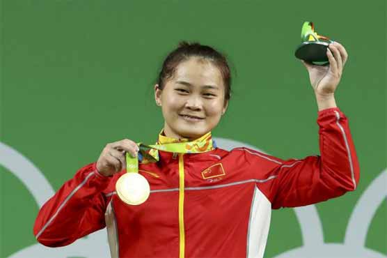 Olympics: China's Deng lifts record after surprise withdrawal