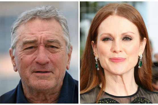 De Niro, Moore to star in TV crime series: reports