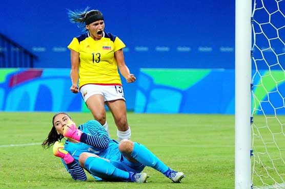 Football: Defending champion USA women held to a draw by Colombia