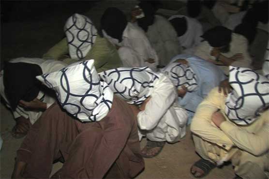 Karachi: Security forces detain 98 suspects during operation