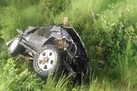 Four Customs men killed in accident while chasing smugglers in Attock