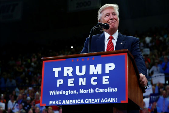 Trump under fire for suggesting violence against Clinton