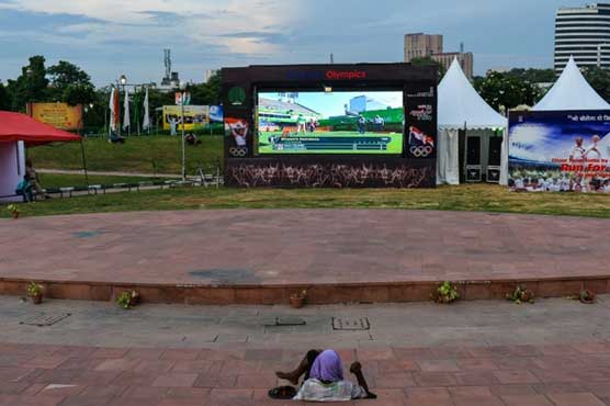 Indians immune to Olympic fever