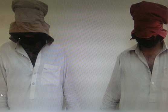 Two alleged agents of Afghan intelligence agency arrested in Peshawar