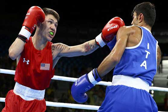 Hernandez wins first boxing medal for US in Olympics since 2008