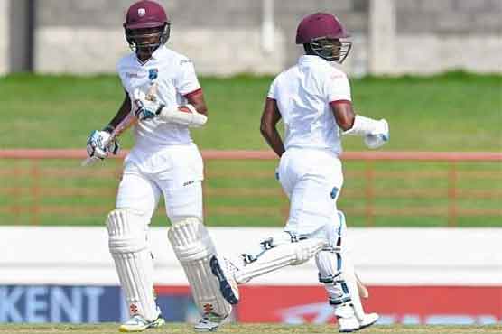 Stubborn West Indies fighting back