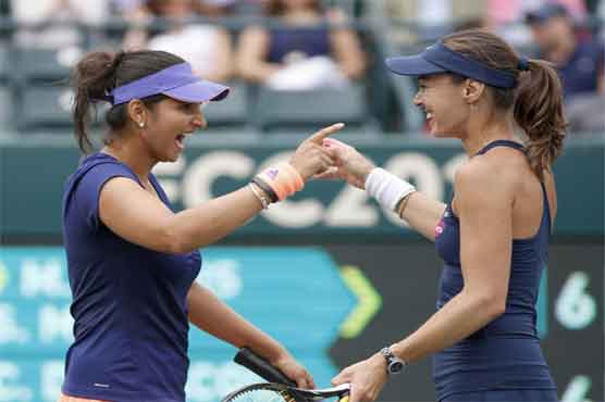 Olympics: World's best Mirza, Hingis split -- for now