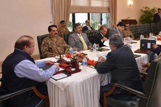 High-level meeting resumes in Islamabad to discuss NAP implementation