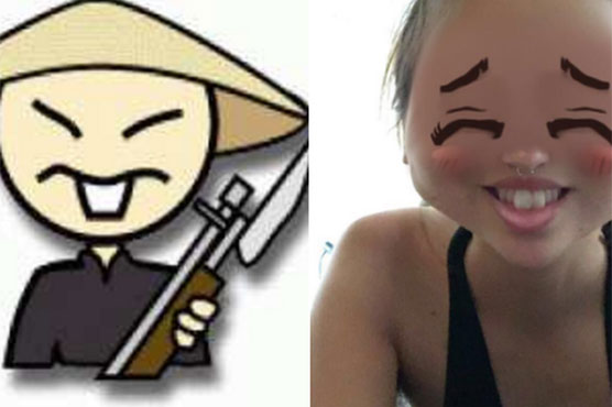 Snapchat "Yellow Face" lens slapped as offensive