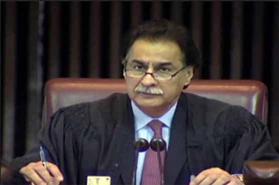 Speaker outraged as ministers don't show up in NA session