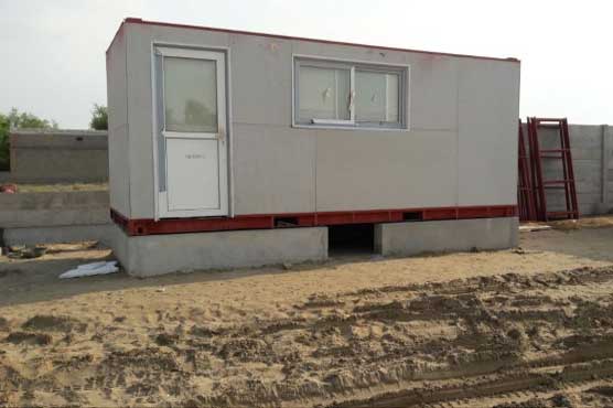 KP govt to build 200 container schools in quake/terror hit areas