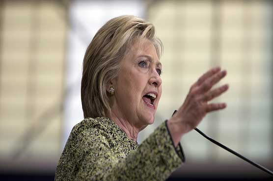 Hillary Clinton vows to 'stand up to China' oppose Pacific trade pact 