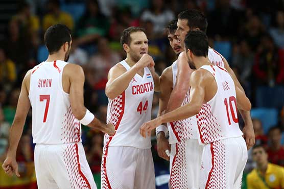 Croatia spoils Brazil party with 80-76 win in Basketball