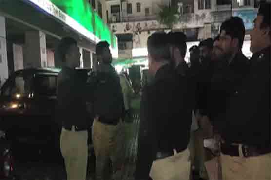 Lahore: Police detain 40 suspects in search operation
