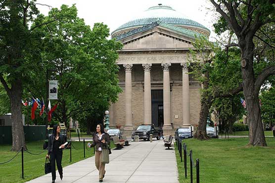 NY college holds global warming seminar in association with Dunya TV