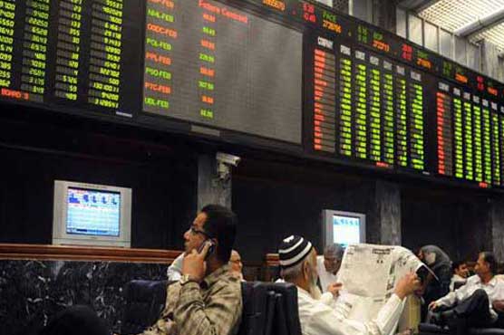 PSX 100-index crosses highest ever 40,000 benchmark