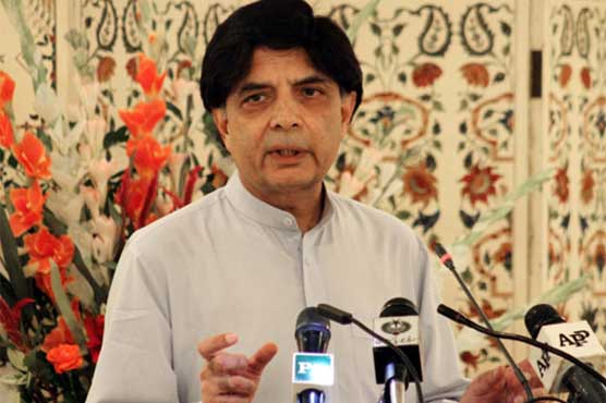 Matthew Barrett not a spy, was involved in suspicious acts: Nisar